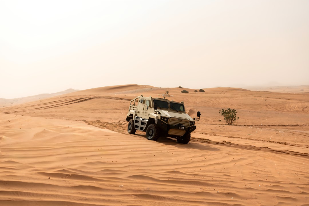 TARES III-10TC1 Saudi 4x4 Mine Resistant Ambush Protected (MRAP) (C)